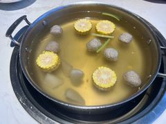 招牌牛筋丸锅底-汕头八合里海记牛肉店(清河店)