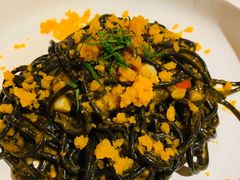 蟹膏海鲜墨鱼面-农畉LONFOOD(福田星河COCOPark店)