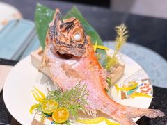 备长炭烤喜知次鱼-鸟山鸣·日料食堂(王府井店)