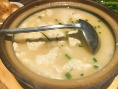 黑豆腐煲-鸽味轩·粤菜小馆(高楼门总店)
