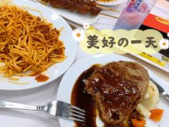 香烤西冷牛排-宜家·瑞典风味餐厅(北京西红门店)