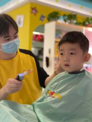 -爆米花儿童美发乐园(布吉华润万象汇店)