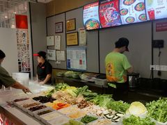 自助取餐区-天府国麻辣香锅(李沧万达店)