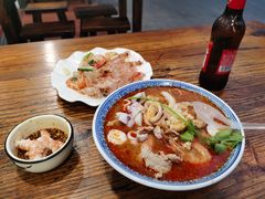 海鲜沙茶面-亚忠小吃店(曾厝垵店)