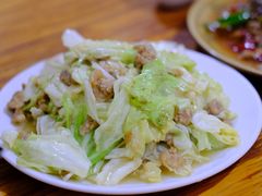 油渣莲白-鸡哈豆花(梅西广场店)