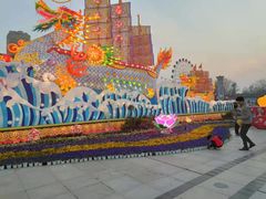 -咸阳湖景区-统一广场