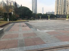 -西北湖绿化广场