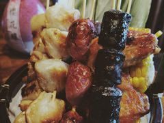 烧鸟拼盘-石葵(锦业时代店)