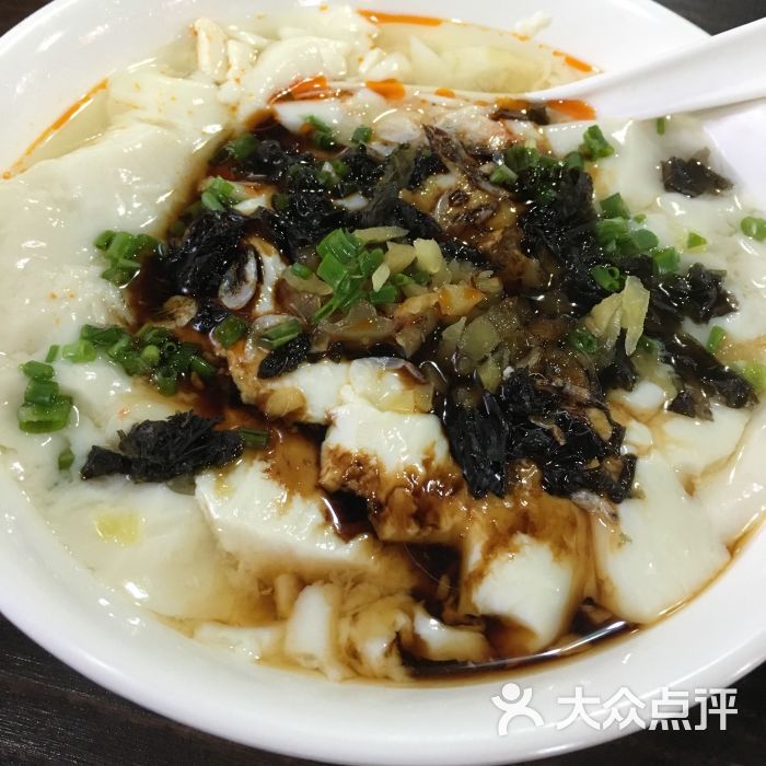 阿文夜市豆浆油条店-豆花图片-上海美食-大众点评网