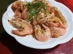 芥末虾-钱山海鲜大排档