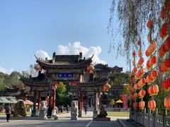 -渭南桃花源民俗文化园