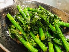 蒜蓉芥兰-红星光发煲仔饭(文海店)