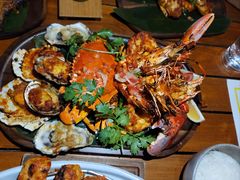 -三亚艾迪逊酒店·海滩烧烤 BARBACOA·现场乐队·浪漫晚餐·烧烤海鲜