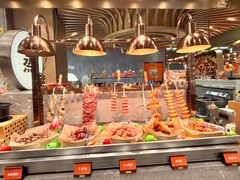 -山焱·炭火自助烤肉(周浦万达店)