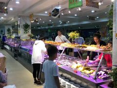 自助取餐区-春华海鲜城(广场西苑店)
