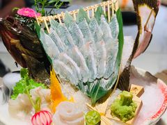 日本长崎鲜鱼刺身-月下料理(楷林IFC店)