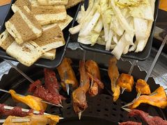-炭虎子水浒烤肉(梦时代店)