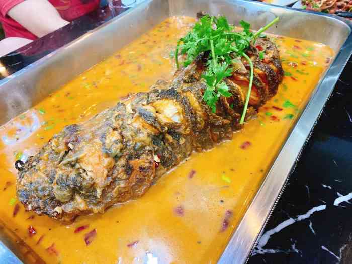 新珠城鱼坊(人民广场店)-"味道不错,就是吃到最后会很闲!吃的好饱.