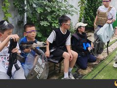 -东湖小天池真人CS彩弹野战基地