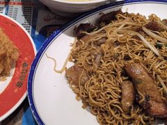 猪扒炒公仔面-金华冰厅