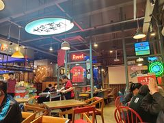 大堂-马海涛牛肉串·午市牛腩饭·烧烤夜宵(领汇广场店)