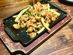 铁板销魂椒椒小龙虾-小川洋风料理(街道口店)