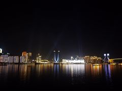 -钱江新城灯光秀