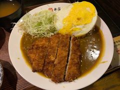 原味咖喱猪排饭-金龙咖喱