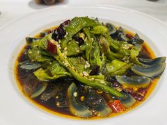凉拌皮蛋-刘胖子家常菜·蹄花焖藕(中南店)