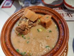 铫子筒骨煨藕汤-来菜·湖北头牌藕汤(汉街店)