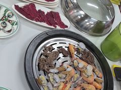 -争先鲜·蒸汽海鲜自助·鲜切牛肉