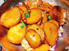 小锅土豆-绿茶餐厅(蓝色港湾店)