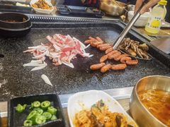 -韩阳王石板烤肉