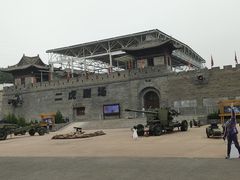 -白鹿原影视城