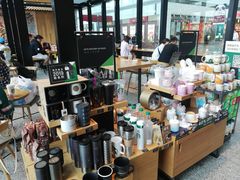 零售区-星巴克(成都机场T2店)