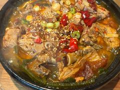 -街角等你.大连海鲜烧烤.经典铁板海鲜串(西安路店)