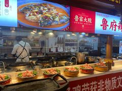 自助取餐区-鲁家大院(工农路店)