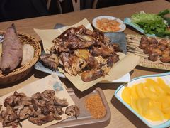 -民窑私烤土窑坑烤大公鸡