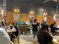 大堂-姜虎东白丁烤肉(苏州中心店)