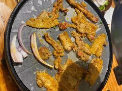 酱香五花肉-胖记烤肉(江汉路店)