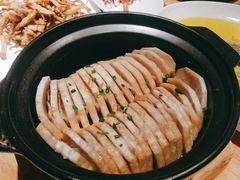 荔浦芋头蒸肉-竹里馆·淮扬菜·功夫茶(老门东店)