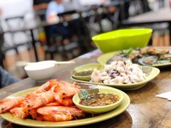 芥末白灼八爪鱼-贞姨美食·老字号海鲜大排档