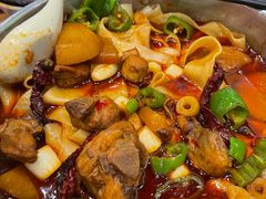 -西部马华清真兰州牛肉面·烧烤夜市(三里河店)