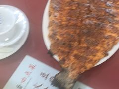 -北京龙庆四季香农家饭庄·灶台鱼·碳烤虹鳟鱼(龙庆峡店)
