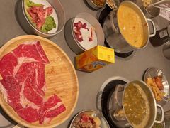 -晓沸牛肉海鲜小火锅(白湖亭万达广场店)