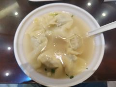 菜肉冷馄饨-德兴馆(山西南路店)