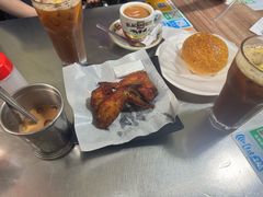 炸鸡全翼-颓记茶餐厅(美景总店)