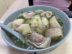 香菜鲜肉馄饨-顶巧鸡汤馄饨(虹口总店)