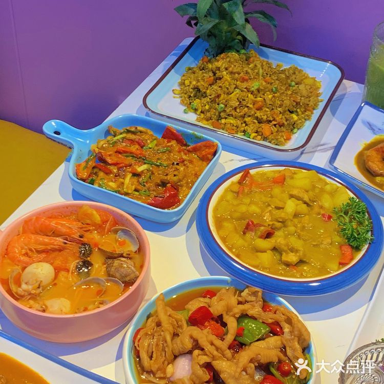 南昌人均40东南亚料理!绝对好吃!