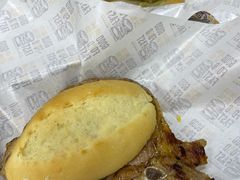 明星T骨猪扒包套餐-L猪扒包(天河购书中心店)